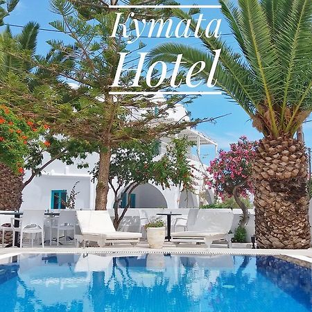 Kymata Hotel Kamári エクステリア 写真