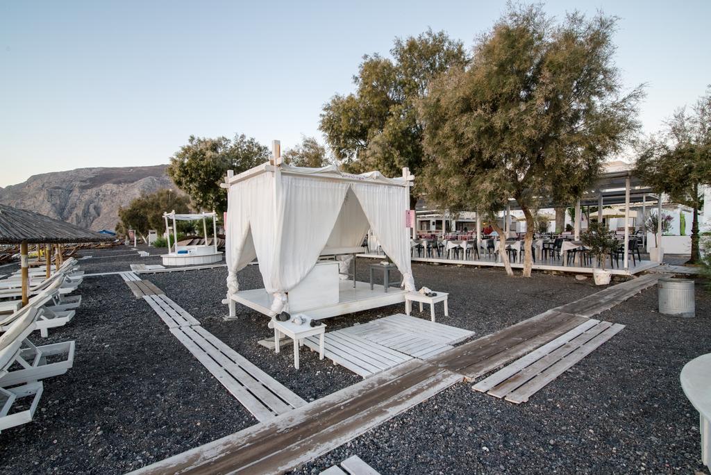 Kymata Hotel Kamári エクステリア 写真