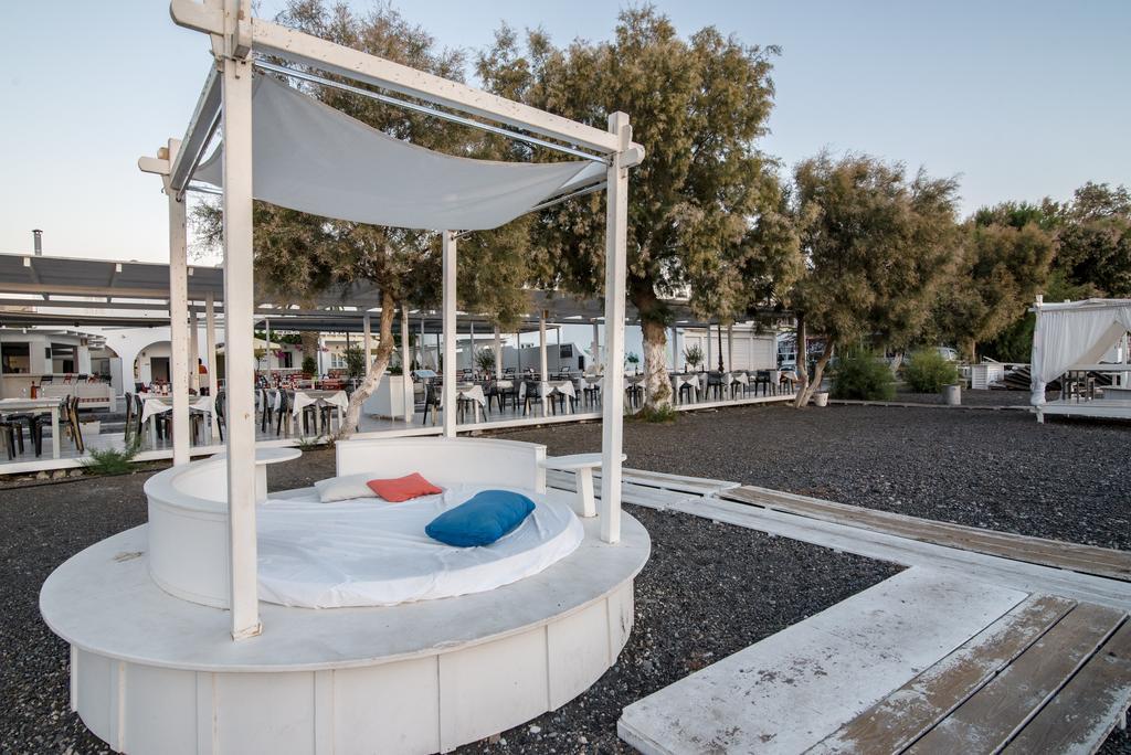 Kymata Hotel Kamári エクステリア 写真