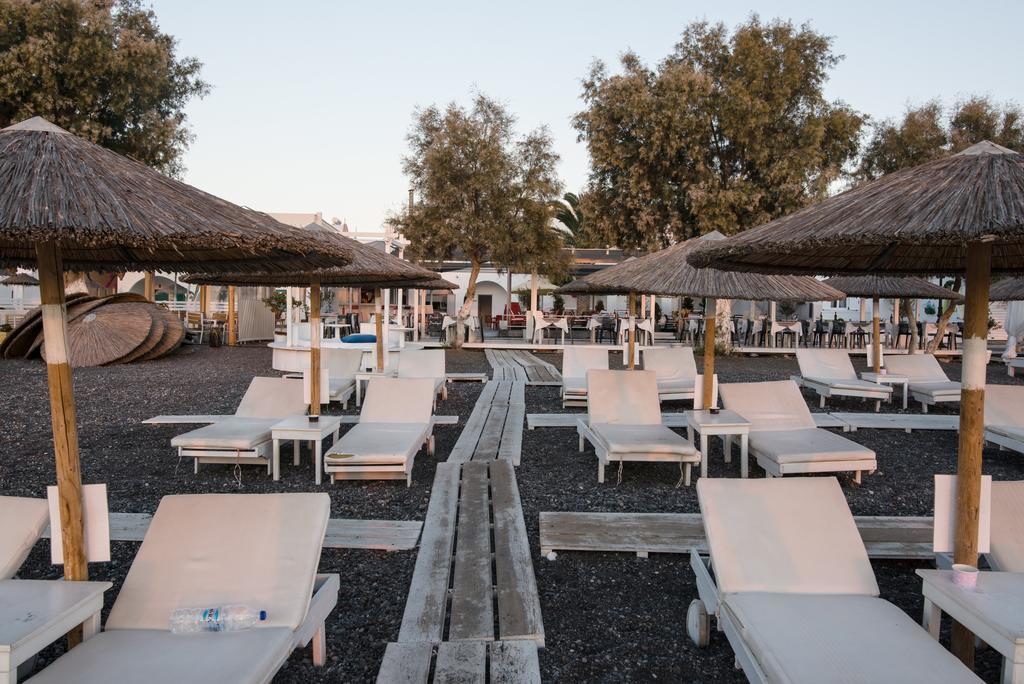 Kymata Hotel Kamári エクステリア 写真