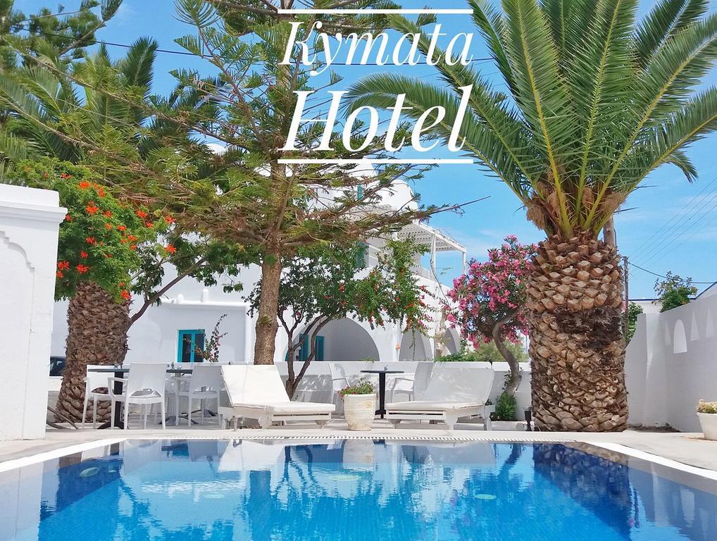 Kymata Hotel Kamári エクステリア 写真
