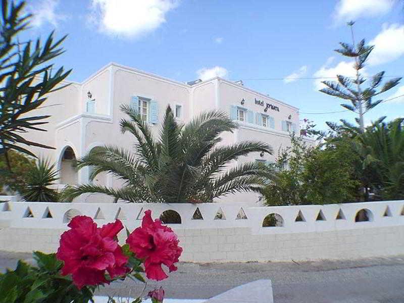 Kymata Hotel Kamári エクステリア 写真